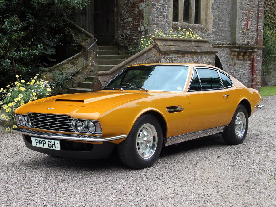  Aston Martin DBS V8 The Persuaders! (5636/R) 1970 года  (фото 12 из 26)